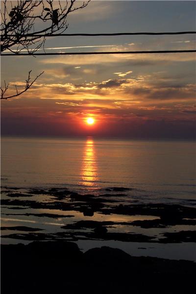 Artist?s house by the sea with splendide view,Gaspésie near Matane