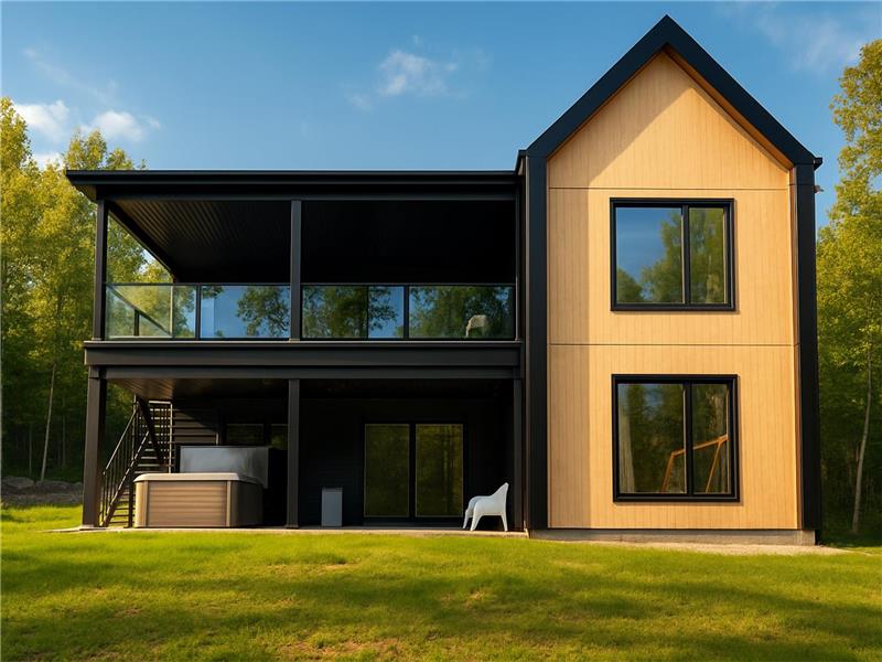 Le St-Khöme Ski, Spa, Fireplace & Lake access