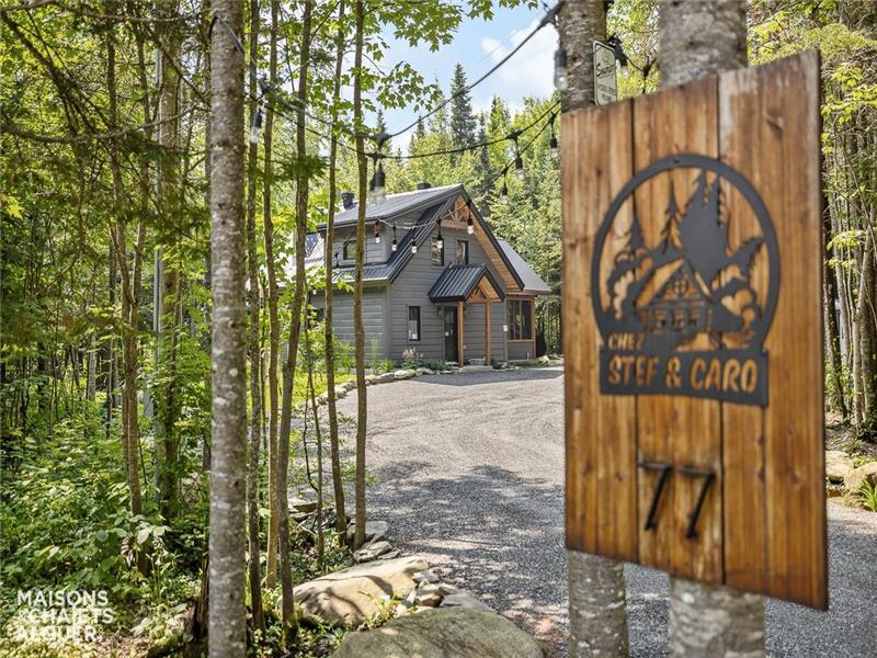 Chalet Chez Stef & Caro