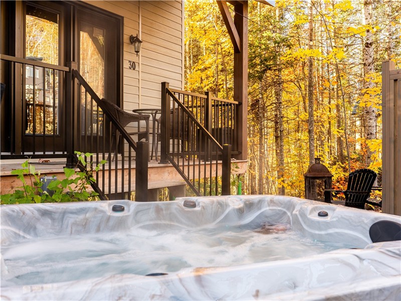 Mini chalet pour 2- SPA et plein air- Le EVA