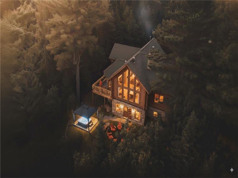 Chalet Authentik 50 : Hot Tub, Pools and Lake (Fiddler Lake Resort)