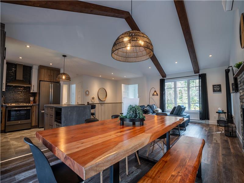 Chalet l'instant présent spa et billard