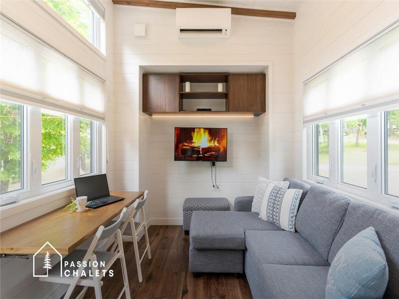 * PASSION CHALETS * | TINY CHALET LA MAGNOLIA | LAKE - CHIC - HIKING TRAILS