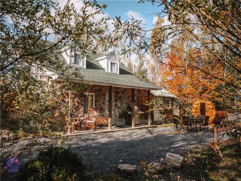 *Galaxia | La Chouette | spa | sauna | chien accepté