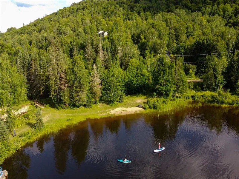 * PASSION CHALETS * | TINY CHALET LA RIKIKI | LAKE - TRAILS - FIRE PIT