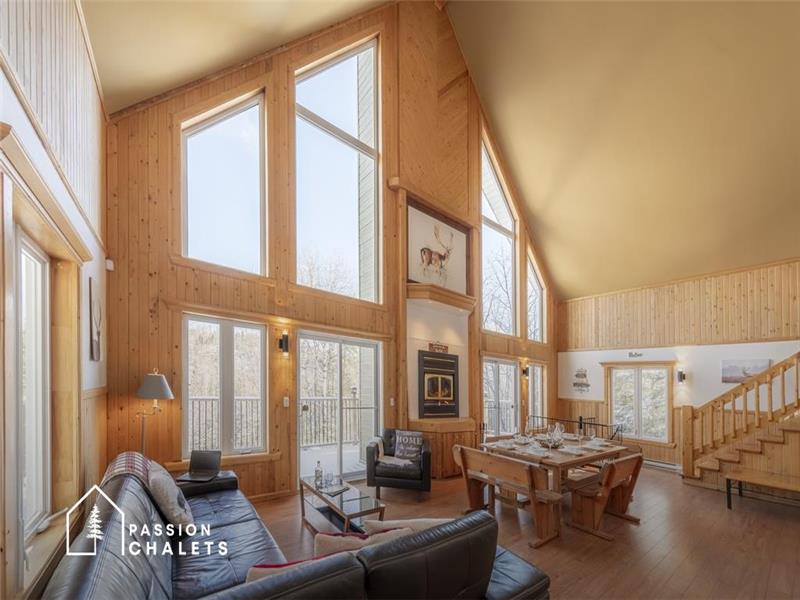 * PASSION CHALETS * | DOMAINE DU LAC KRI | ACCESS 2 LAKES - TABLES GAMES - FIREPLACES - SKIING