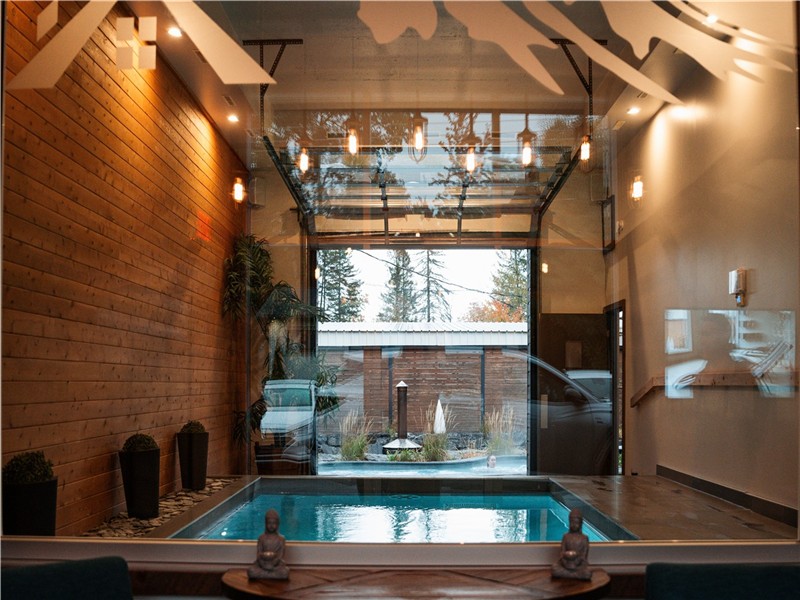 * PASSION CHALETS * | SPA LE SUISSE INN (FULL/PARTIAL) | THERMAL EXPERIENCE (POOL - SPA - SAUNA)