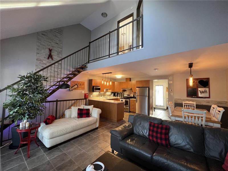 Condo Ski in-out at Mont-Édouard - Le Grand Duc