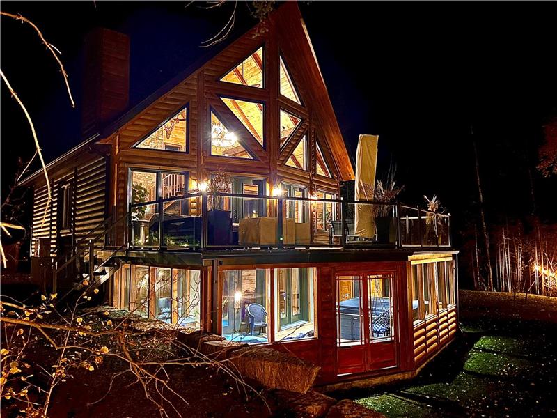 Luxueux Chalet le Boreal 131 - Spa / Billard / Foyers / Bord de l?eau privé