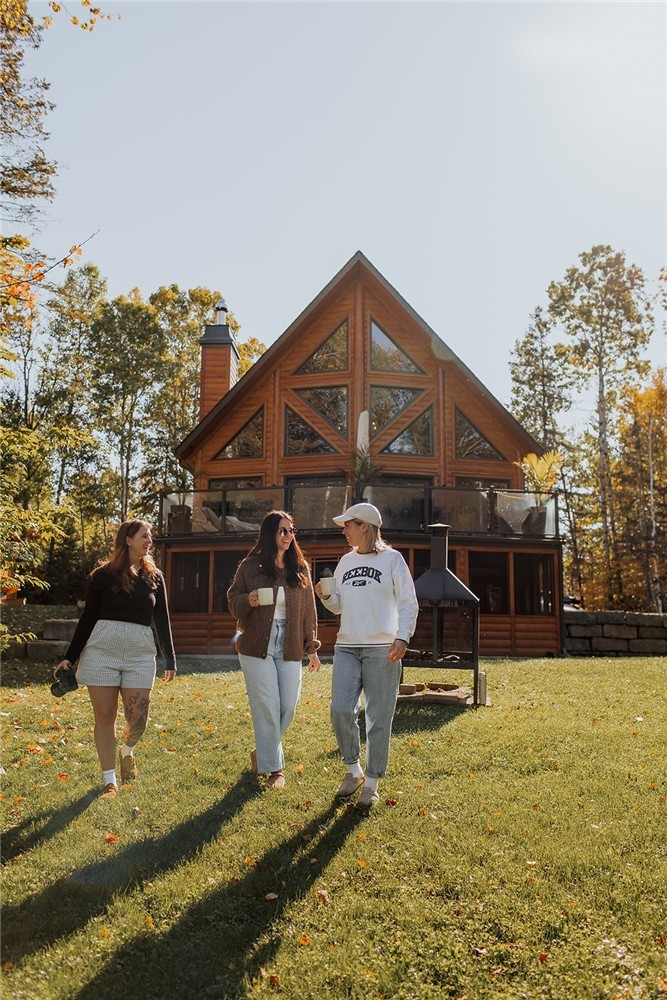 Luxueux Chalet le Boreal 131 - Spa / Billard / Foyers / Bord de l'eau privé