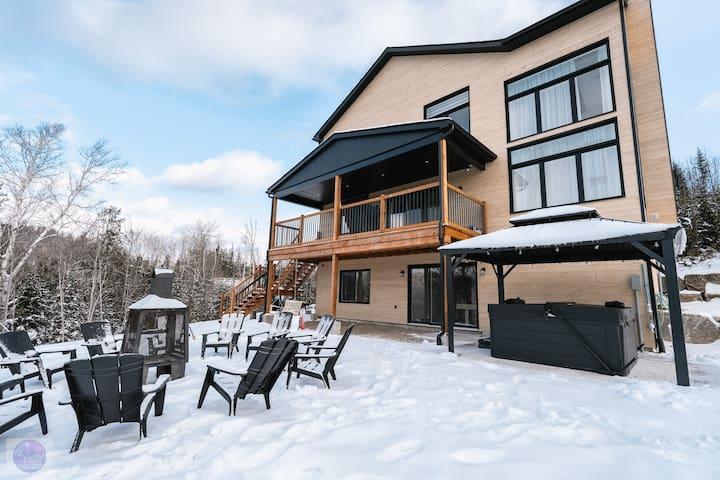 *Galaxia | Le Sherpa | spa | billard | lake acces