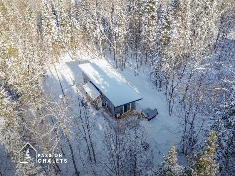 * PASSION CHALETS * | ORION | SPA - FIREPLACE - MODERN - COZY - WINTER ACTIVITIES - SNOWMOBILING