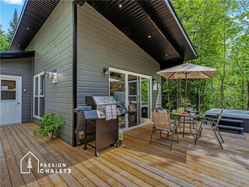 * PASSION CHALETS * | ORION | SPA - FIREPLACE - MODERN - COZY - WINTER ACTIVITIES - SNOWMOBILING