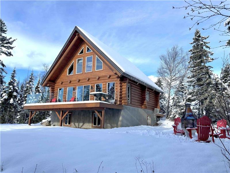 Rëzerve - Log cabin cottage 10