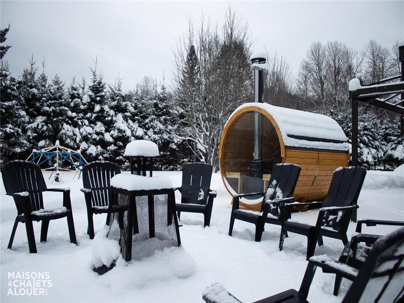 Le Chalet du Lac-François