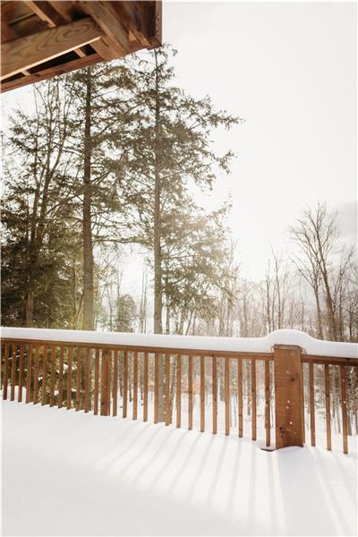 Rare chalet au lac Stukely Eastman