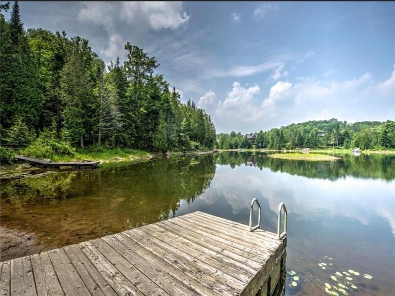 CHALET LE PETIT BONHEUR- ACCÈS AU LAC