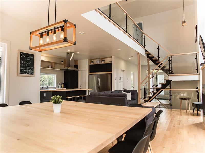 Chalet Le 26 Charlevoix (Petite-Rivière-St-François)