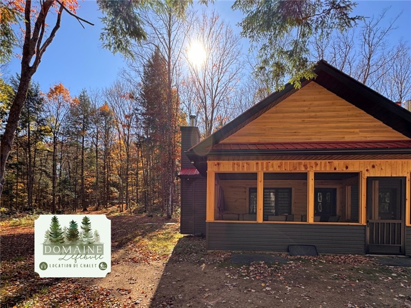 The Cabine Cottage - Domaine Lefebvre - Bowman QC
