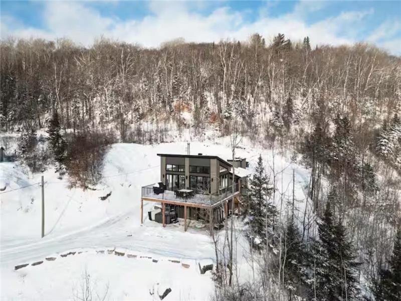 Évasion Boréale, Spa, View, Outdoor Games