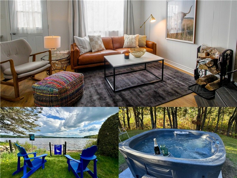 Repère d'Eastman – Spa • Foyer au bois