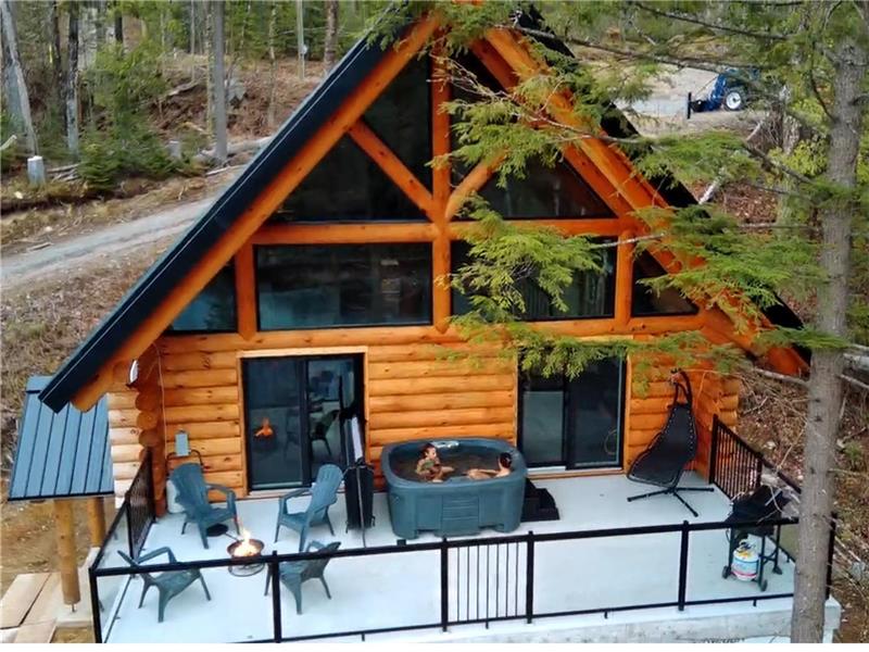 Chalet SPA Nature St-Maurice