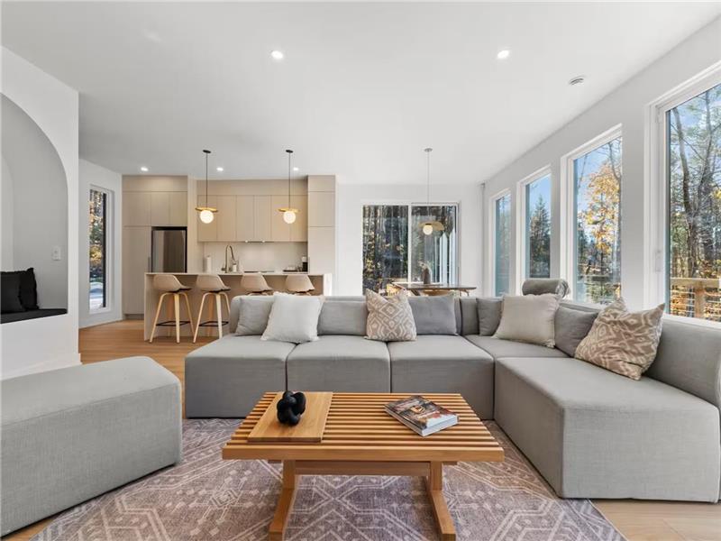 PASSION CHALETS | LE ONNI CABIN | SPA - MODERN - LARGE TERRACE & HANGING NET - FIREPLACES - WOODED