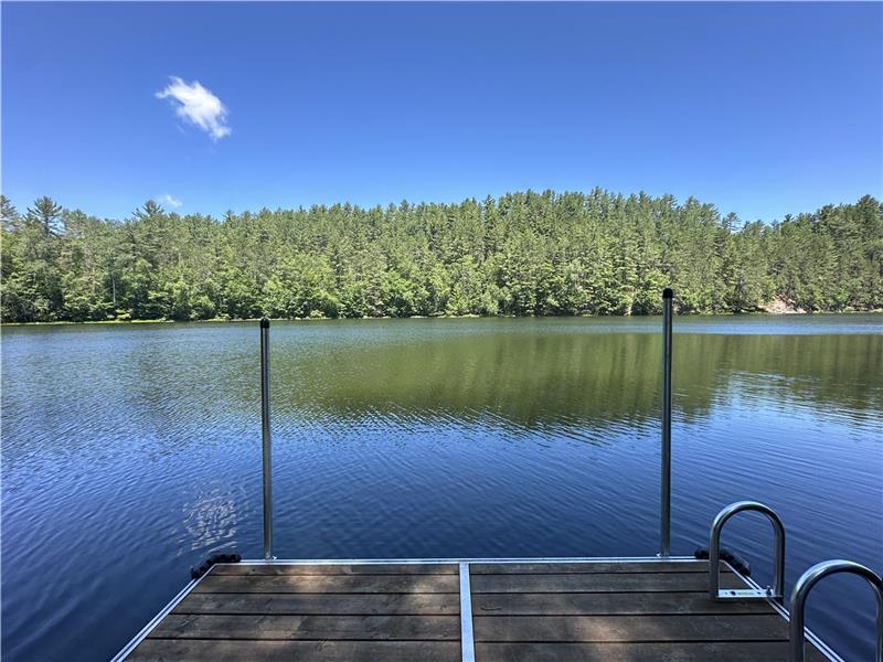 Chalet lac privé - Lac-du-Cerf