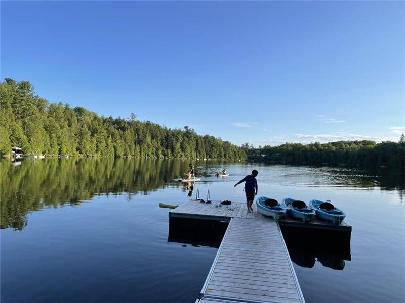 Log House By A Crystalne Lake (kayak, Paddle, canoe, pedalo, ++)