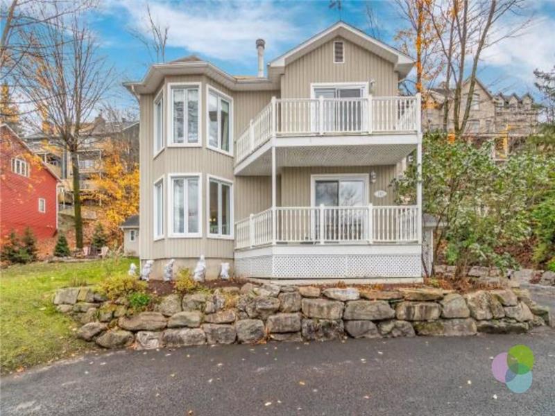 Ski in / SKi out Chalet Bromont