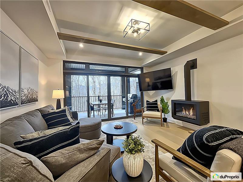 Luxury Condo Mont Tremblant Verbier Arnica