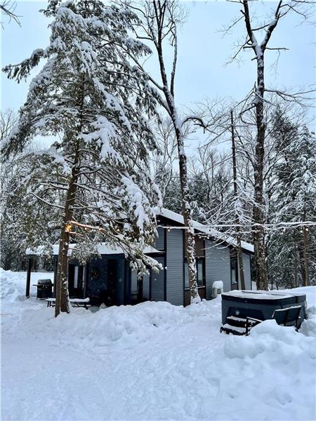 * PASSION CHALETS * | L'OURS | SPA - FIREPLACE - RELAX - OUTDOORS - LARGE WINDOWS - FULLY EQUIPPED