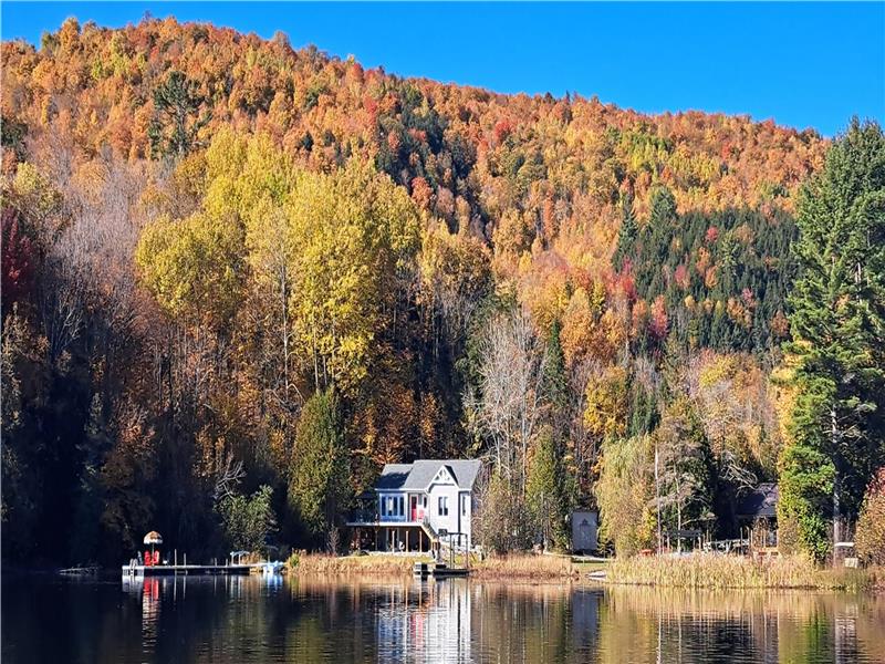 Beauty, tranquility, spa, winter wonderland - Outaouais region
