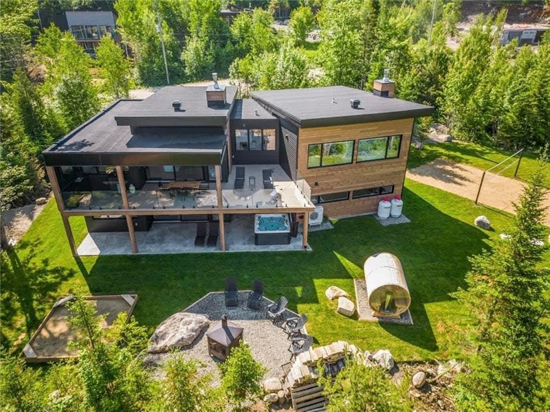 Spa et Sauna | Ski Saint-Côme | TAMARÄK