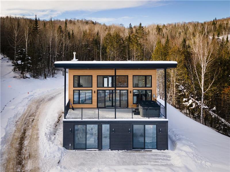 Spa & Vue montagne | Le Eastmain View