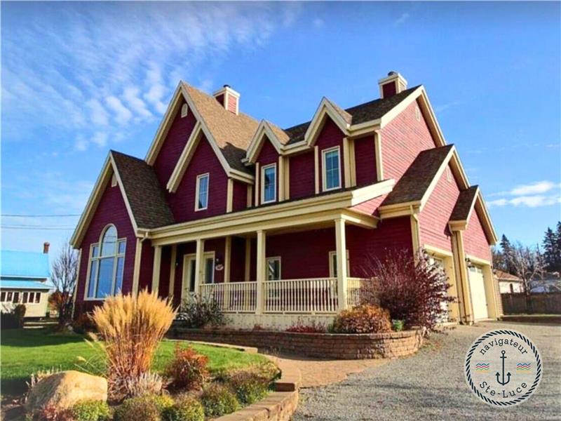 Red House by the sea