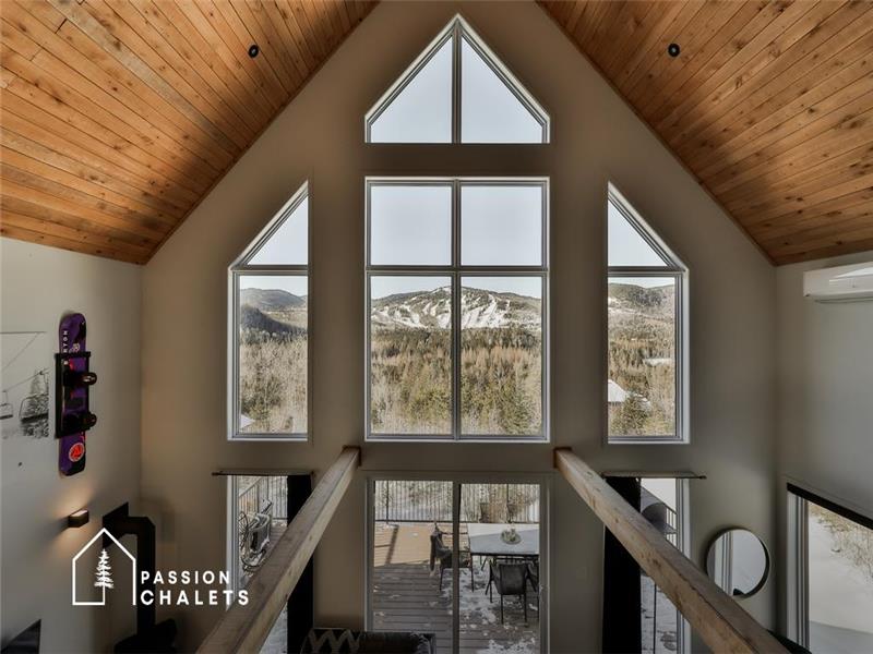 * PASSION CHALETS * | LE WHISTLER | SPA - SKI VAL ST-CÔME - FIREPLACE - SCANDINAVIAN -PANORAMIC VIEW