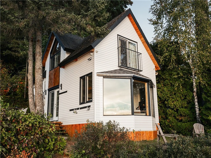 Chalet au bord du Lac St Joseph (Fossambault sur le Lac)
