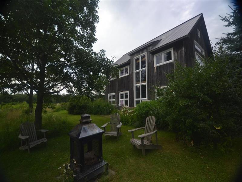 Chalet dans une grange à louer au coeur des Cantons de l'Est