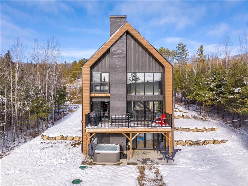 Chalet Scandinave, SPA et Table de billard | Le 70