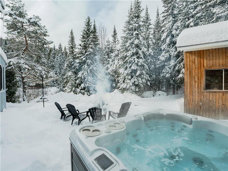 Cozy Chalet - SPA | Fireplace | TV | Wifi - 7 minutes from the SKI!