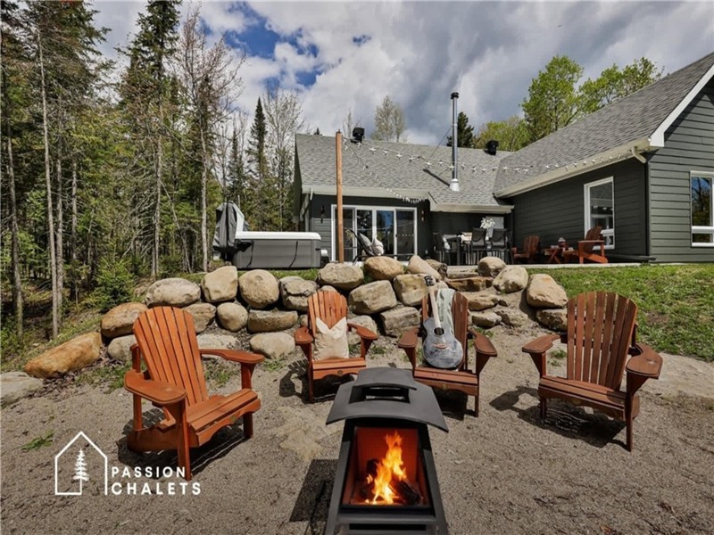 *PASSION CHALETS* | CHALET NATUROC | SPA - BILLIARDS - SKI - FIREPLACE - LUMINOUS - MODERN - PETS