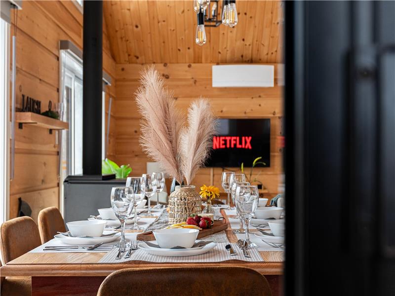 Villa Sofia | Hot Tub & Outdoor Sauna - Family Chalet