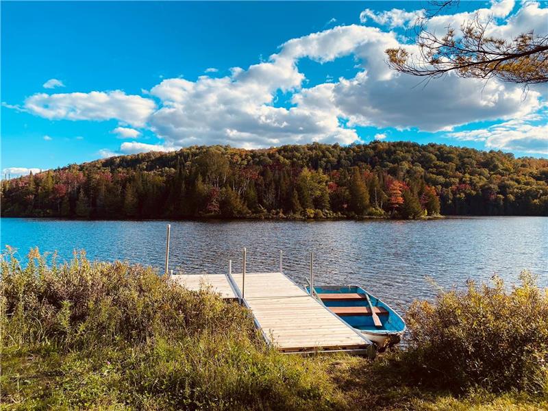 Chalet familial sur le bord de l'eau