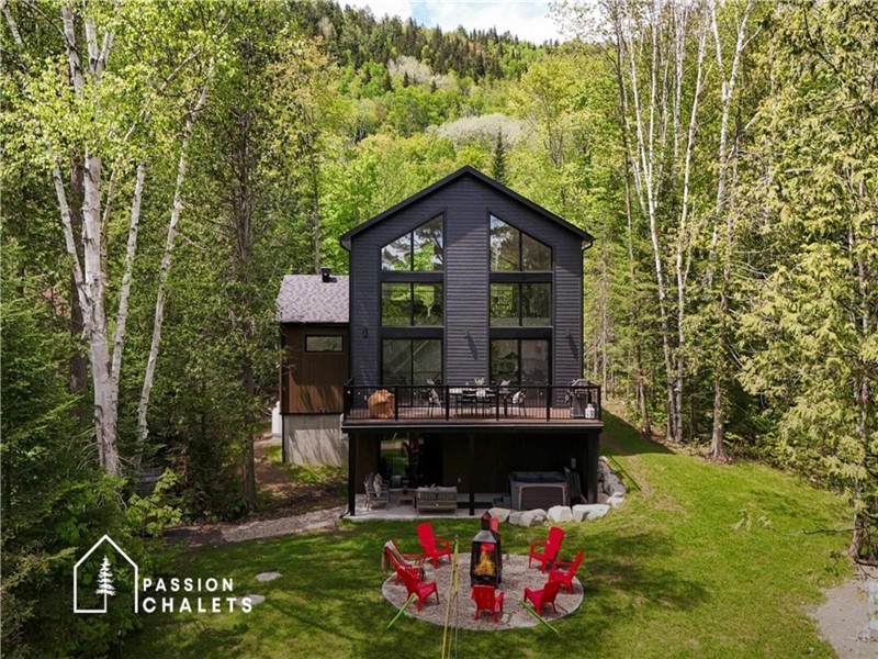 PASSION CHALETS | LE NOÖK | SPA - BUBBLE SAUNA - BILLIARD - ARCADE - FIREPLACE - SKI - SCANDINAVIAN