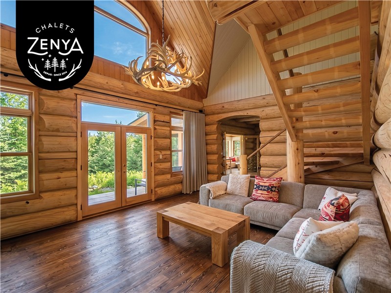 Chalet Black Eagle Spa bord de Lac Fiddler