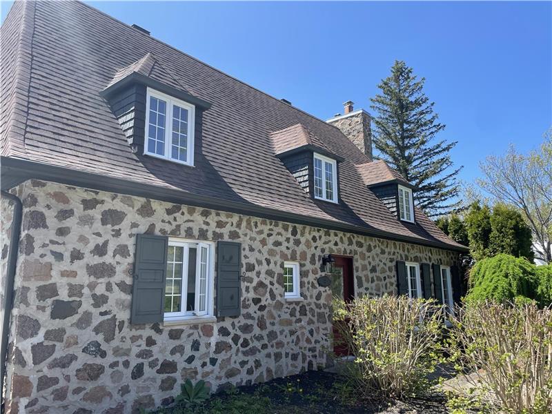 Maison canadienne Lac Beauport