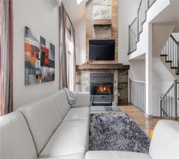 chalet village ski in out