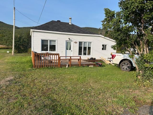 Chalet à Forillon, Gaspésie