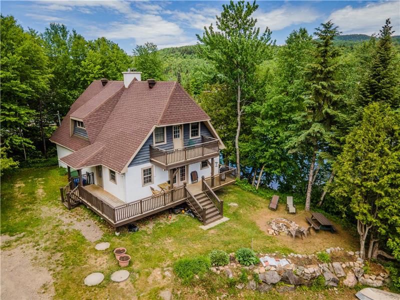 Chalet a louer Lac De La Montagne Noire Saint-Donat Lanaudière